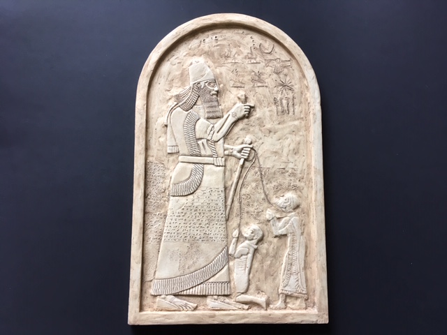 Esarhaddon Victory Stele Recreation